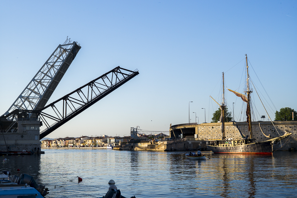 La photo-balade à pied « Sète-étang de Thau »